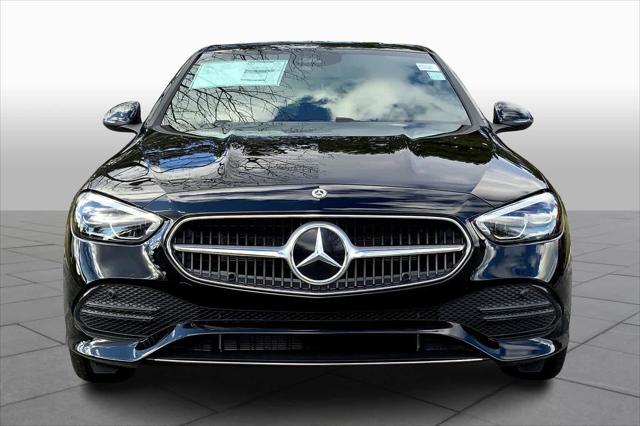 new 2025 Mercedes-Benz C-Class car, priced at $51,635