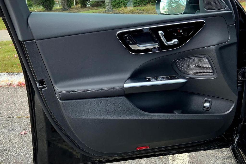 used 2025 Mercedes-Benz C-Class car, priced at $46,471