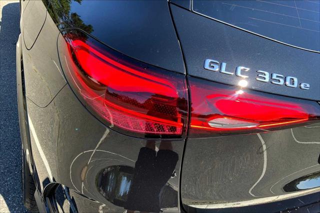 new 2025 Mercedes-Benz GLC 350e car, priced at $75,265
