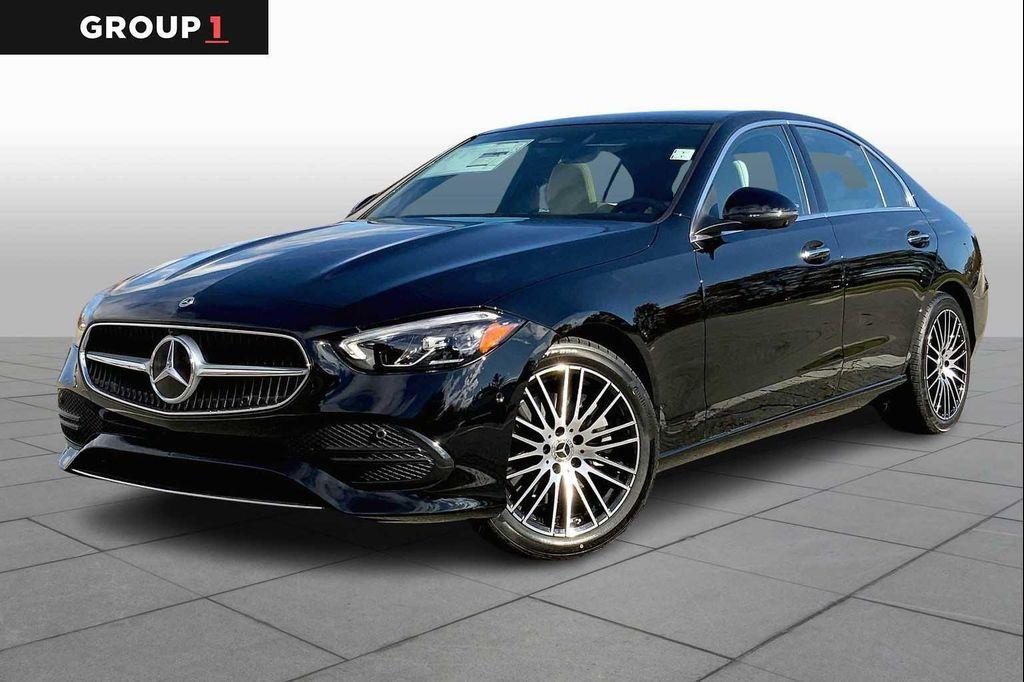new 2026 Mercedes-Benz C-Class car, priced at $58,280