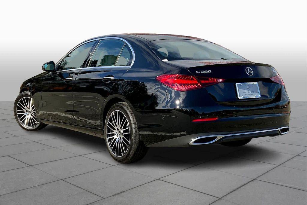 new 2026 Mercedes-Benz C-Class car, priced at $58,280