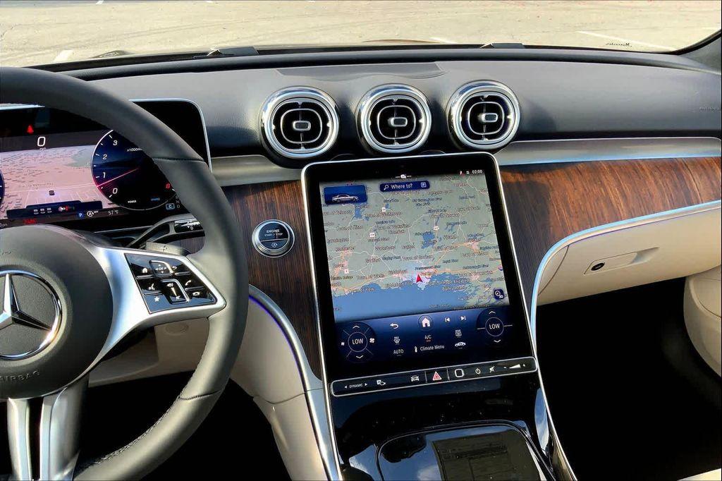 new 2026 Mercedes-Benz C-Class car, priced at $58,280