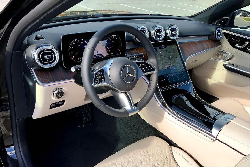 new 2026 Mercedes-Benz C-Class car, priced at $58,280