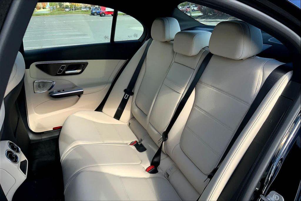 new 2026 Mercedes-Benz C-Class car, priced at $58,280