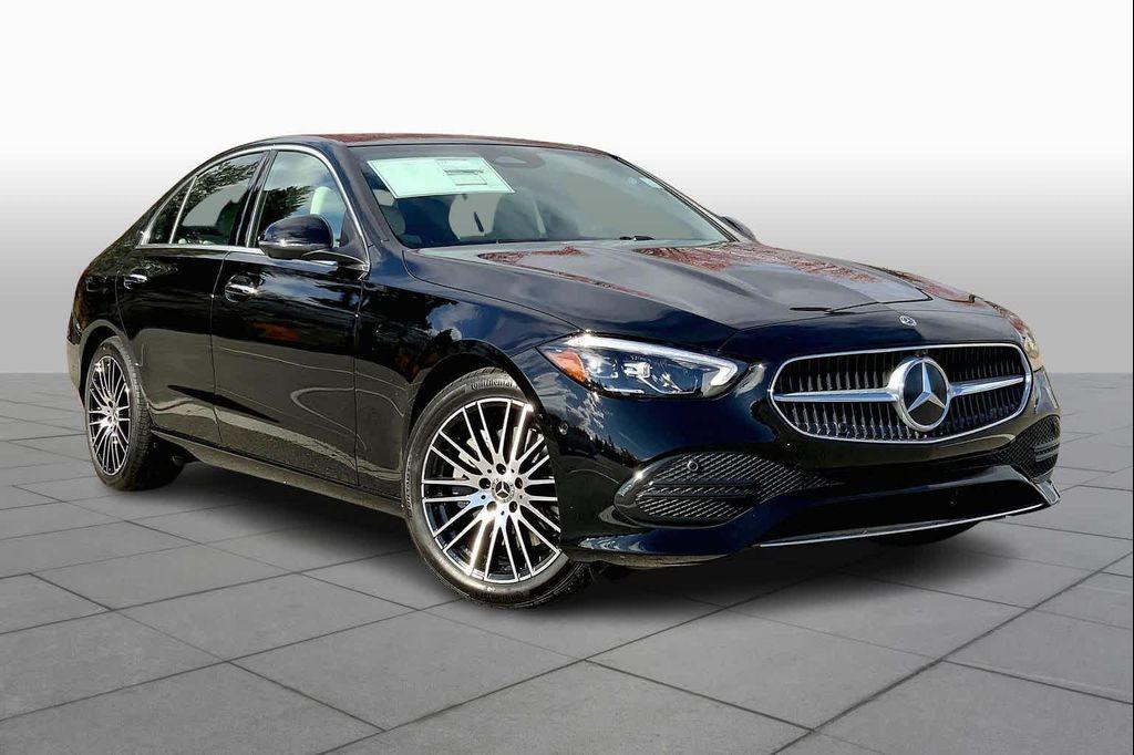 new 2026 Mercedes-Benz C-Class car, priced at $58,280