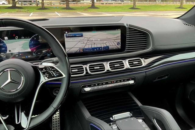 new 2025 Mercedes-Benz GLS 580 car, priced at $128,480
