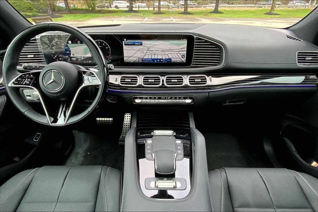 new 2025 Mercedes-Benz GLS 580 car, priced at $128,480