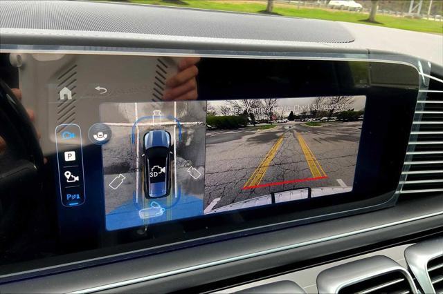 new 2025 Mercedes-Benz GLS 580 car, priced at $128,480