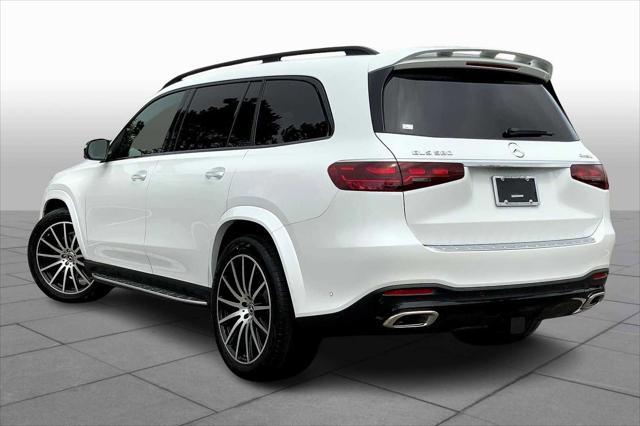 new 2025 Mercedes-Benz GLS 580 car, priced at $128,480