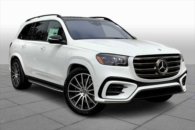 new 2025 Mercedes-Benz GLS 580 car, priced at $128,480