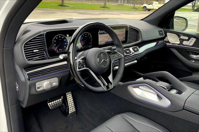 new 2025 Mercedes-Benz GLS 580 car, priced at $128,480