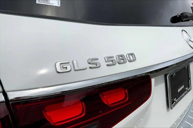 new 2025 Mercedes-Benz GLS 580 car, priced at $128,480