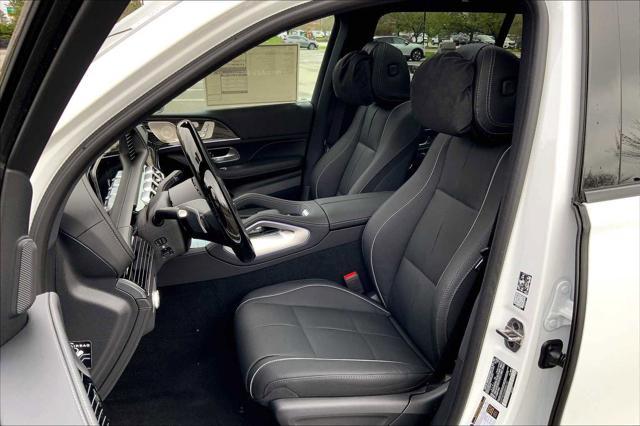 new 2025 Mercedes-Benz GLS 580 car, priced at $128,480