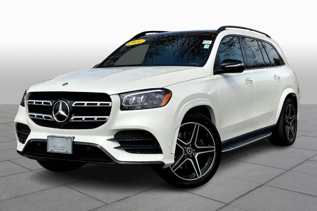 used 2021 Mercedes-Benz GLS 580 car, priced at $66,471
