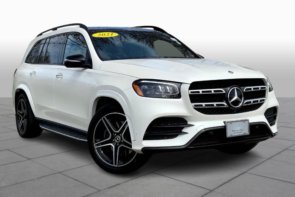used 2021 Mercedes-Benz GLS 580 car, priced at $66,471