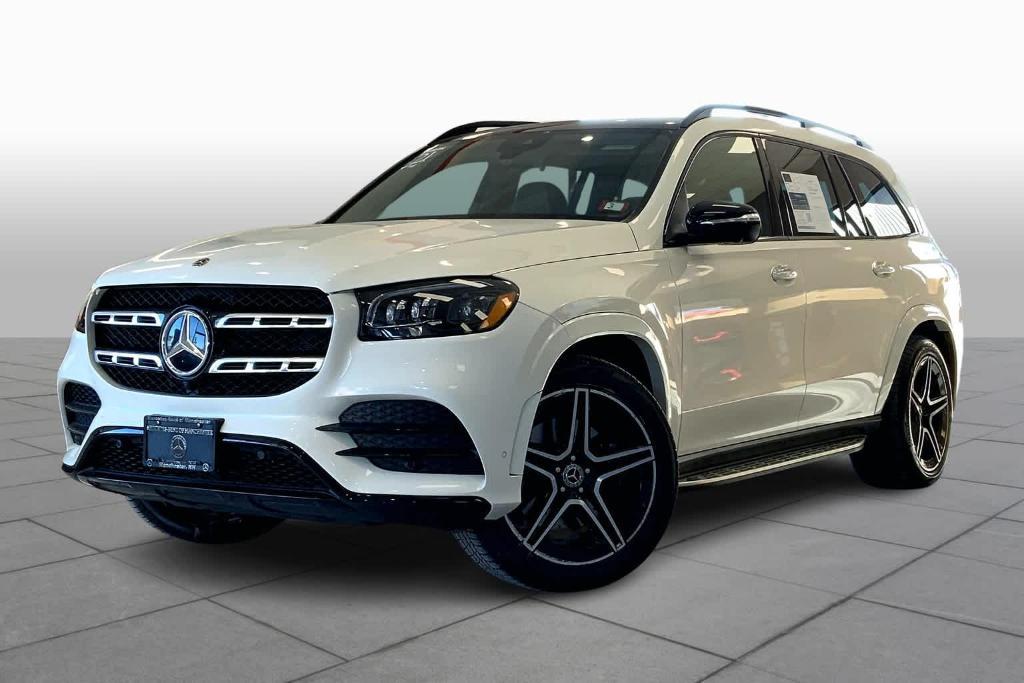 used 2021 Mercedes-Benz GLS 580 car, priced at $68,365