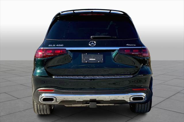 new 2025 Mercedes-Benz GLS 450 car, priced at $101,280