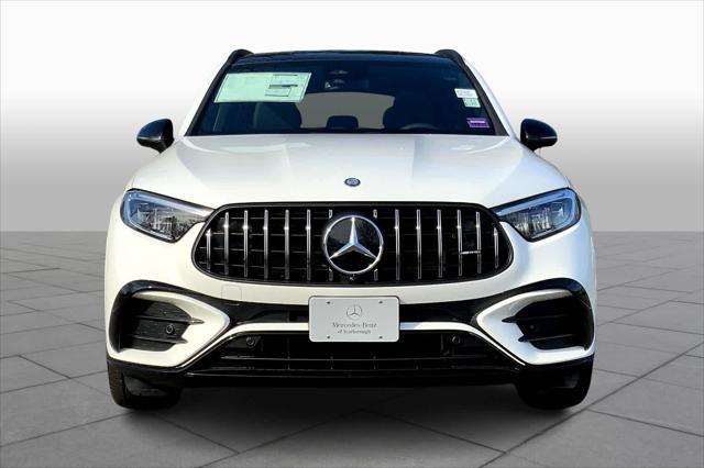 new 2025 Mercedes-Benz AMG GLC 43 car, priced at $69,945