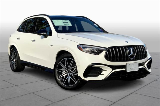 new 2025 Mercedes-Benz AMG GLC 43 car, priced at $69,945