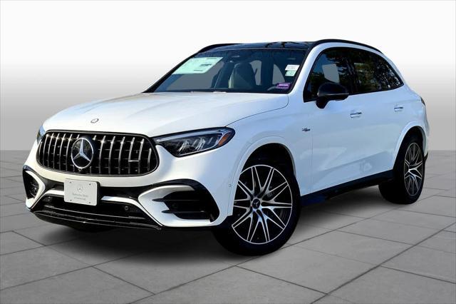 new 2025 Mercedes-Benz AMG GLC 43 car, priced at $69,945