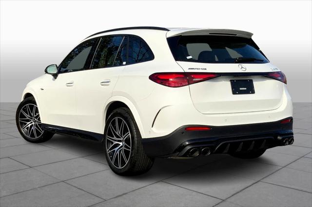 new 2025 Mercedes-Benz AMG GLC 43 car, priced at $69,945