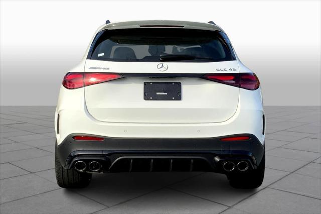 new 2025 Mercedes-Benz AMG GLC 43 car, priced at $69,945