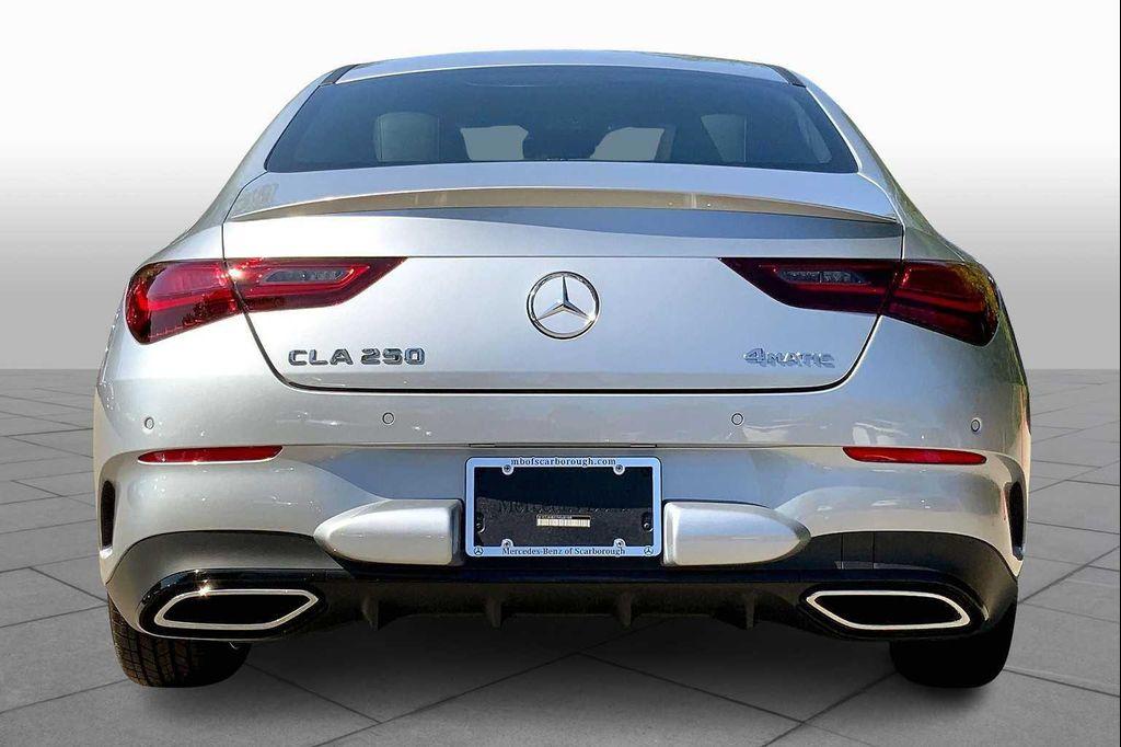 new 2026 Mercedes-Benz CLA 250 car, priced at $58,250