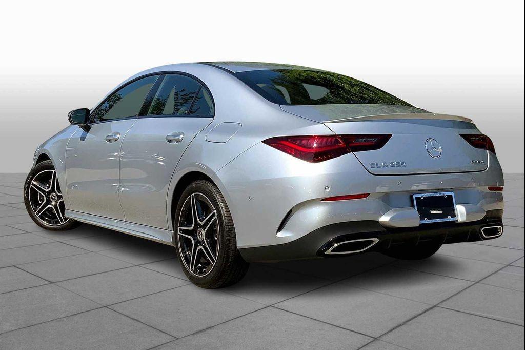 new 2026 Mercedes-Benz CLA 250 car, priced at $58,250