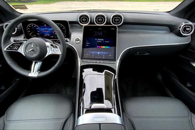 new 2025 Mercedes-Benz GLC 300 car, priced at $55,695