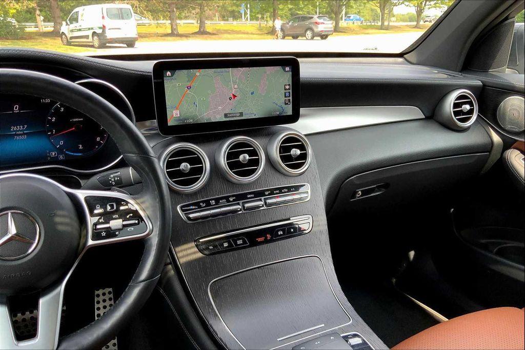 used 2021 Mercedes-Benz GLC 300 car, priced at $34,769