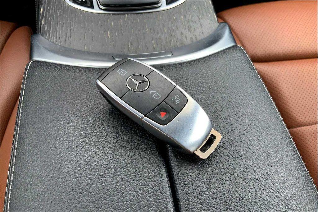 used 2021 Mercedes-Benz GLC 300 car, priced at $34,769