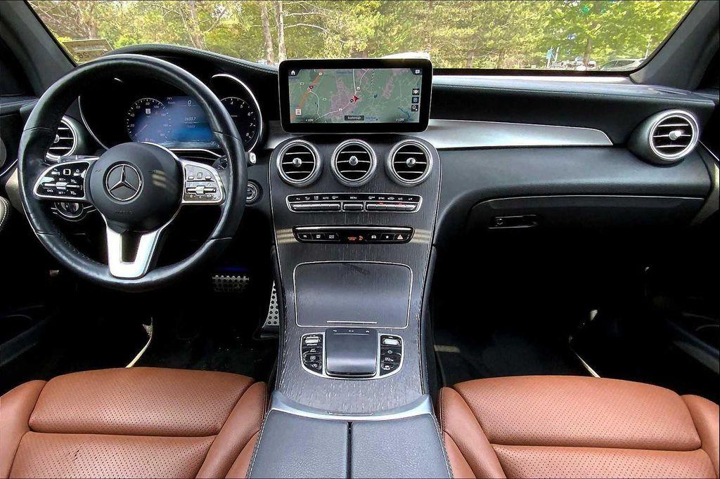used 2021 Mercedes-Benz GLC 300 car, priced at $34,769