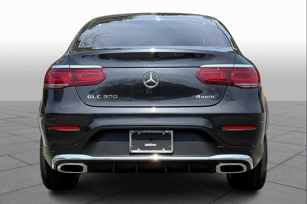 used 2021 Mercedes-Benz GLC 300 car, priced at $34,769