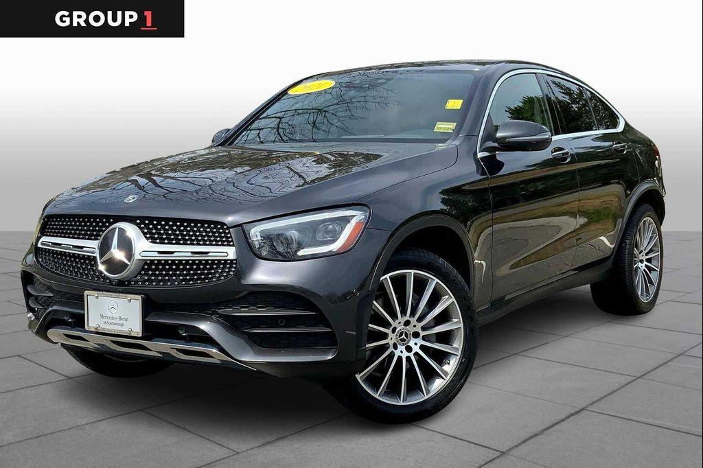 used 2021 Mercedes-Benz GLC 300 car, priced at $34,769