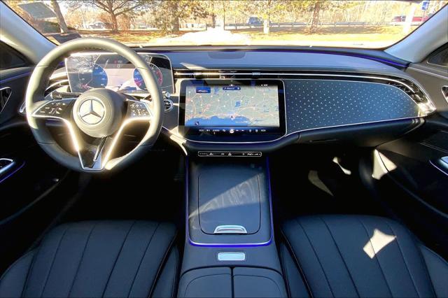 new 2025 Mercedes-Benz E-Class car, priced at $73,395