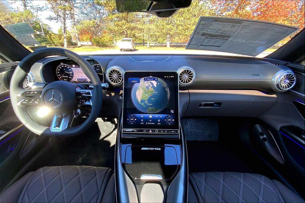 new 2026 Mercedes-Benz AMG GT 63 car, priced at $208,690