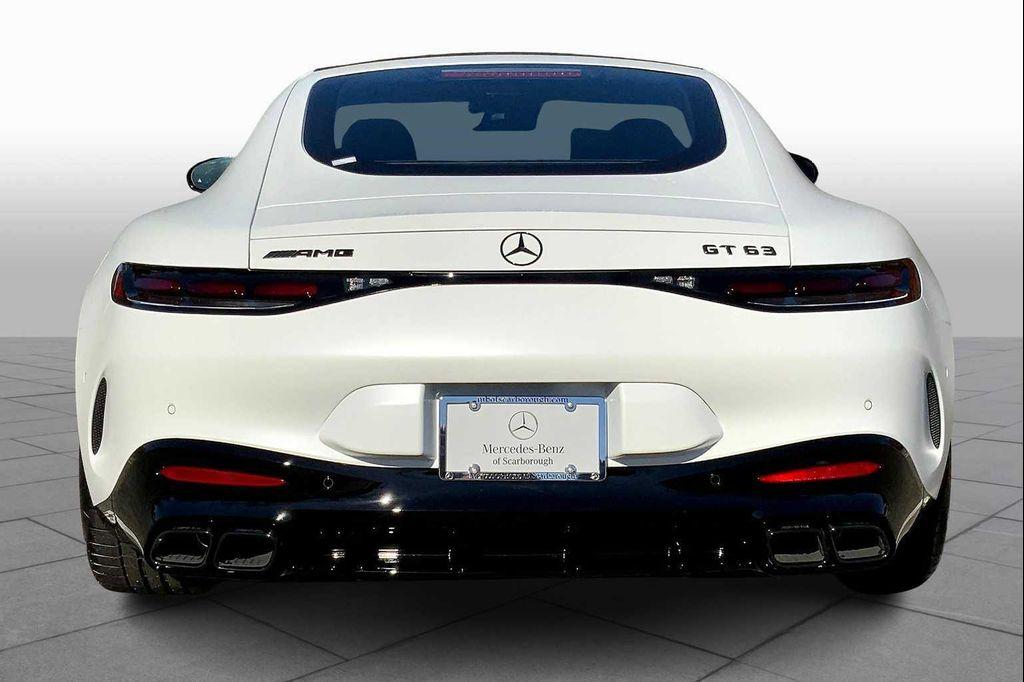 new 2026 Mercedes-Benz AMG GT 63 car, priced at $208,690