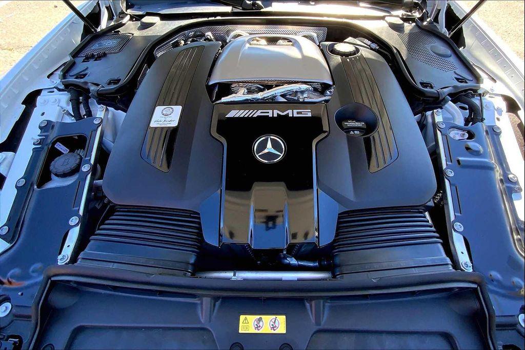 new 2026 Mercedes-Benz AMG GT 63 car, priced at $208,690