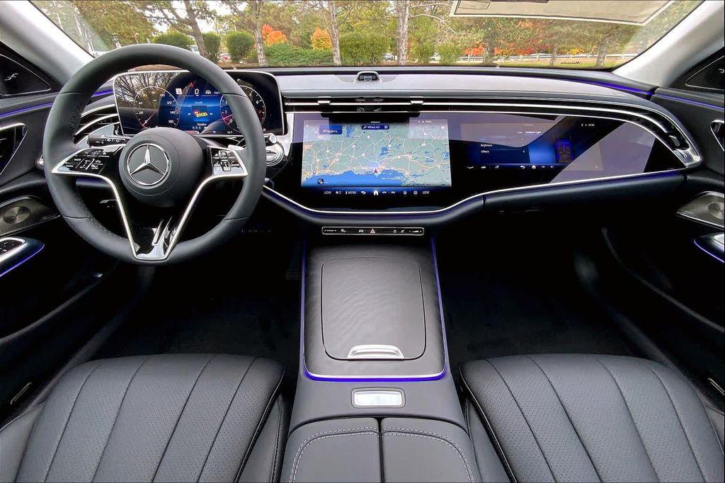 used 2025 Mercedes-Benz E-Class car, priced at $74,273