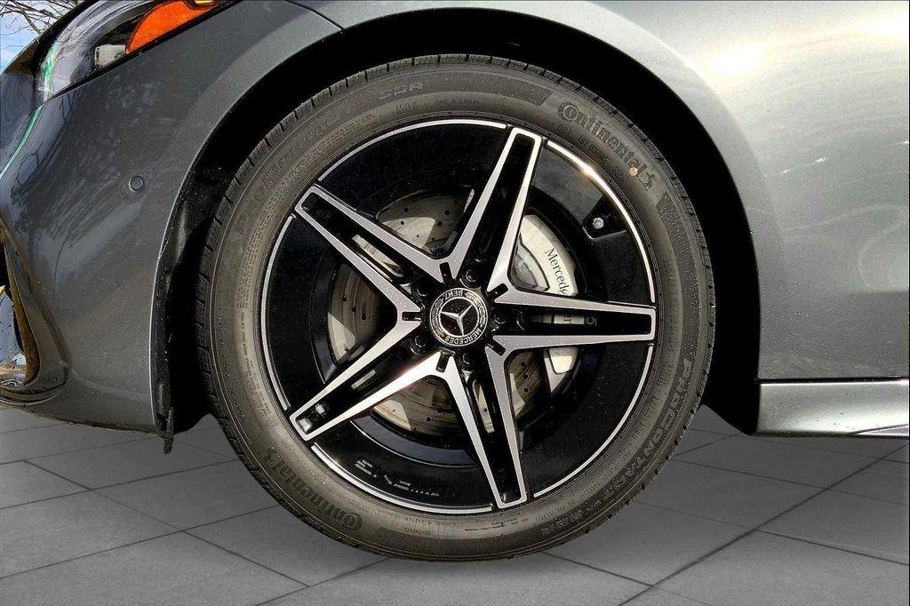 new 2025 Mercedes-Benz C-Class car, priced at $61,015