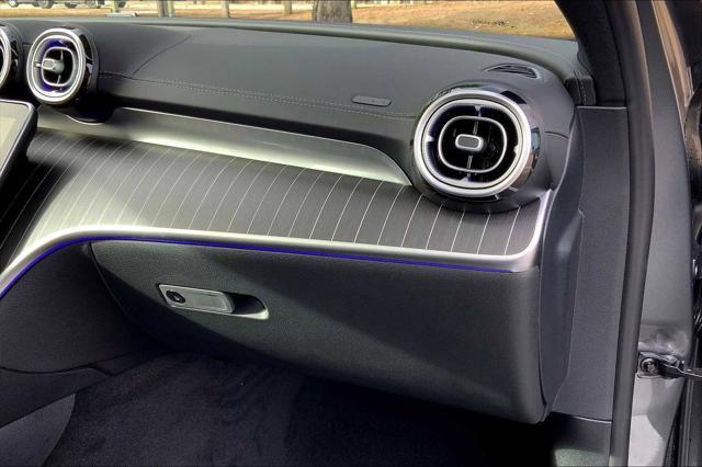 new 2025 Mercedes-Benz C-Class car, priced at $61,015