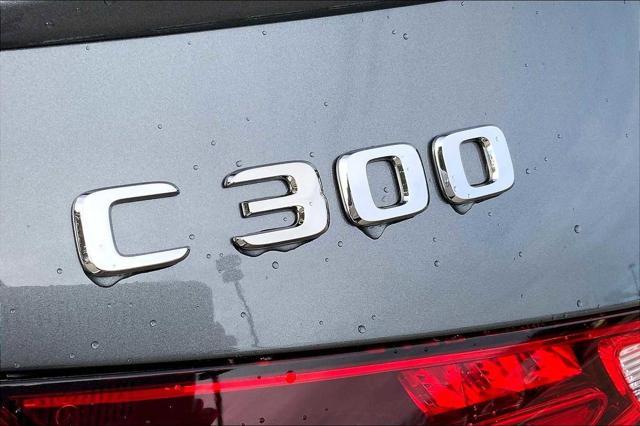 new 2025 Mercedes-Benz C-Class car, priced at $61,015