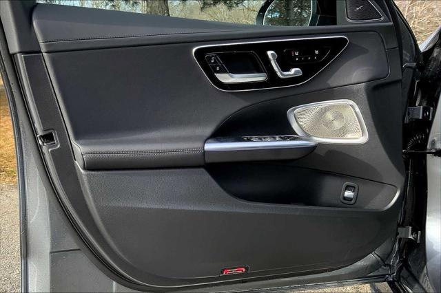 new 2025 Mercedes-Benz C-Class car, priced at $61,015