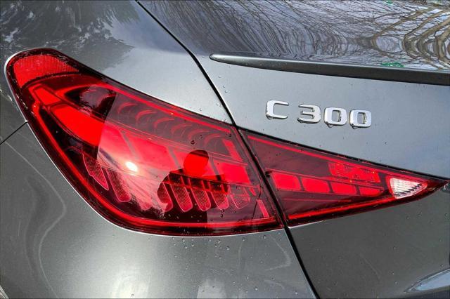 new 2025 Mercedes-Benz C-Class car, priced at $61,015
