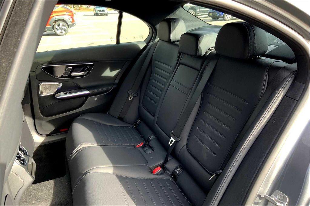 new 2025 Mercedes-Benz C-Class car, priced at $61,015