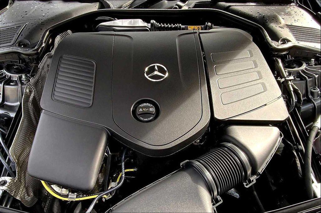 new 2025 Mercedes-Benz C-Class car, priced at $61,015