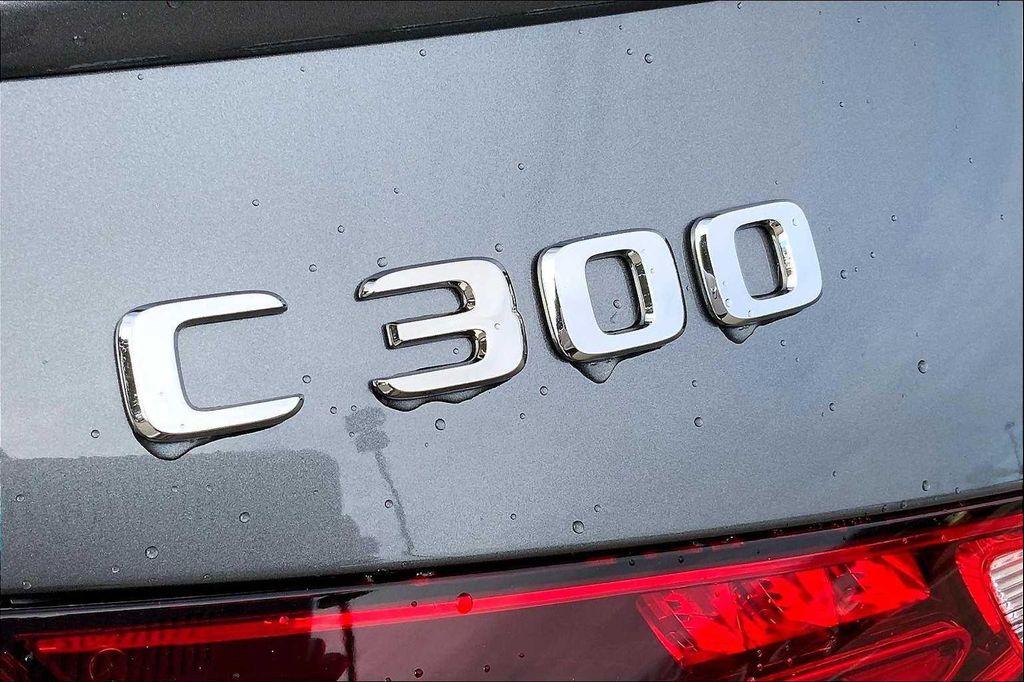 new 2025 Mercedes-Benz C-Class car, priced at $61,015