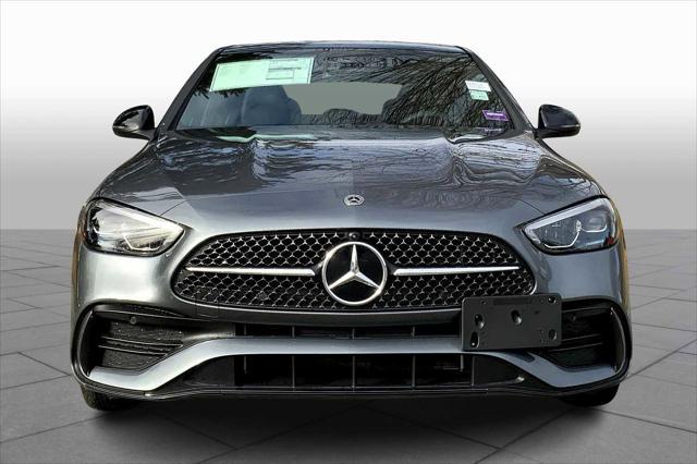 new 2025 Mercedes-Benz C-Class car, priced at $61,015
