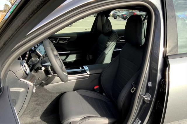 new 2025 Mercedes-Benz C-Class car, priced at $61,015