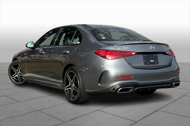 new 2025 Mercedes-Benz C-Class car, priced at $61,015